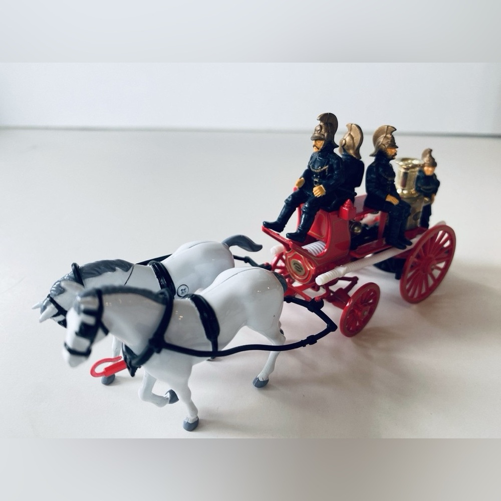 Matchbox Models of Yesteryear 1880 Merryweather Steam Fire Engine Greenwich